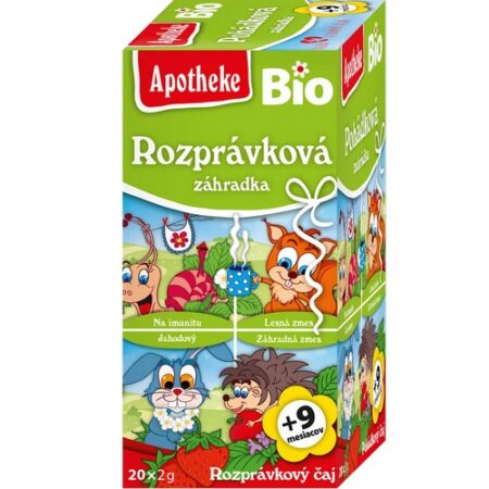 Apotheke Detský čaj Rozprávková záhrada BIO 40g