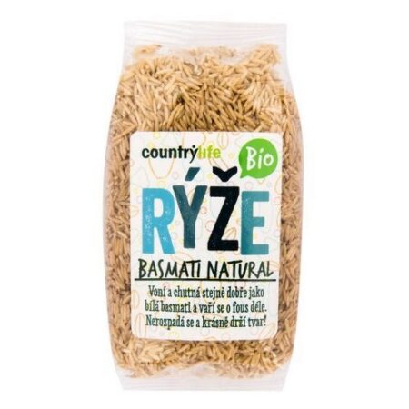 Ryža Basmati hnedá BIO 500g CL