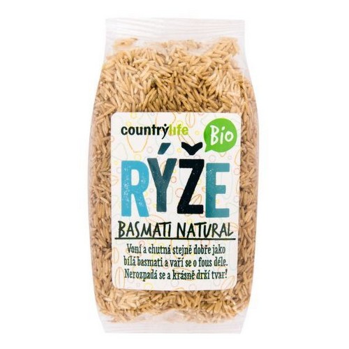 Ryža Basmati hnedá BIO 500g CL