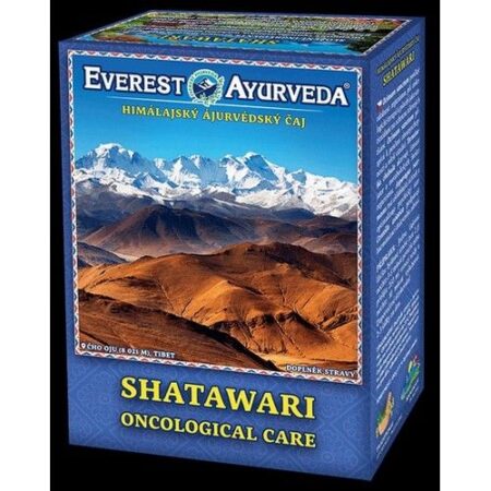 Everest Ayurveda Ajurvédsky čaj SHATAWARI - Onkologická terapia 100g