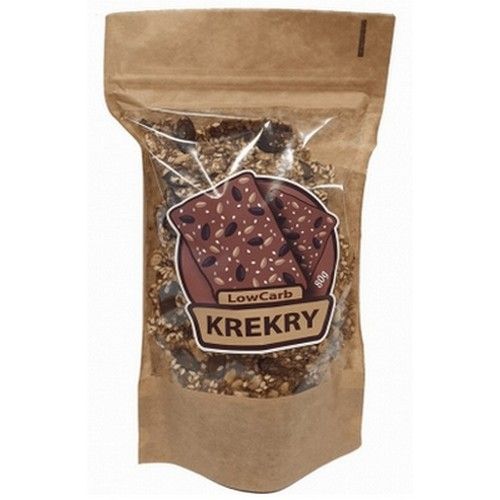 KODA FOOD Krekry LowCarb 180g