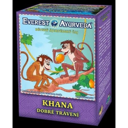 Everest Ayurveda Ajurvédsky detský čaj KHANA pre dobré trávenie 100g