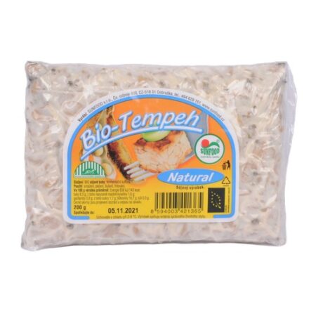 Sunfood Natural tempeh čerstvý BIO 200g