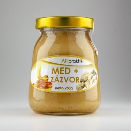 Apipraktik Med + Zázvor 250g