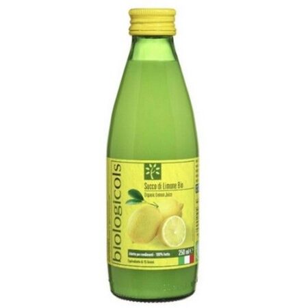 Biotuscany Citrónová šťava BIO 250ml