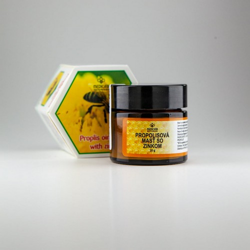Medicata Propolisová masť so zinkom 20g