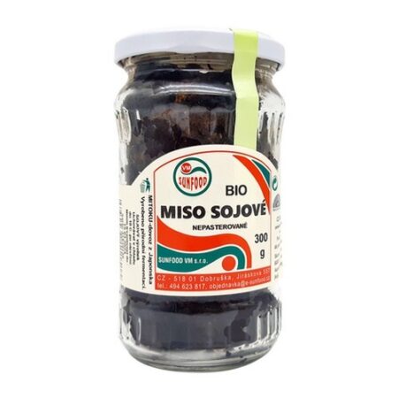 Sunfood Miso sójové BIO 300g