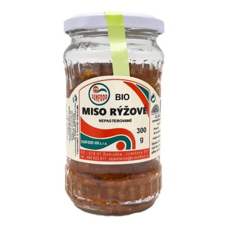 Sunfood Miso ryžové BIO 300g