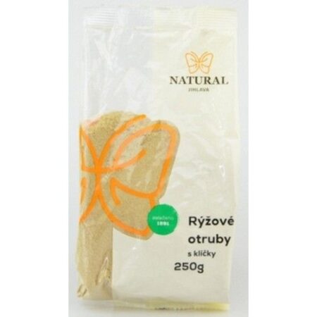 Otruby ryžové s klíčkami 250g