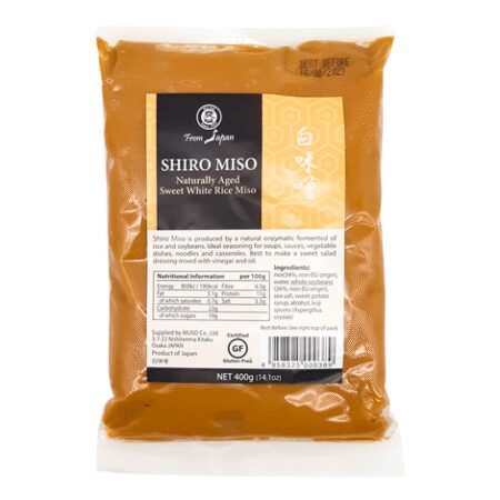 Muso Miso Shiro biela ryža 400g