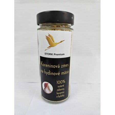 Stork Koreninová zmes 100% na hydinové mäso 140g