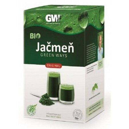 Green Ways Zelený jačmeň v prášku BIO 300g