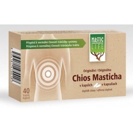 Mastic Life Chios Masticha 40 kapsúl