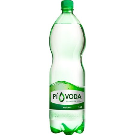Pí Voda Pramenitá voda nesýtená 1,5l