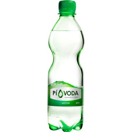 Pí Voda Pramenitá voda nesýtená 0,5l