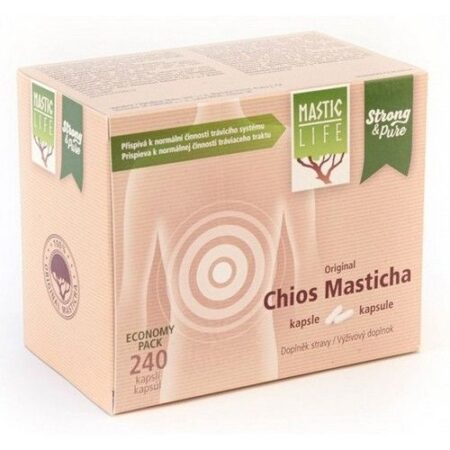 MASTICHA 240 kapsúl