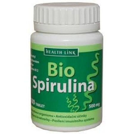 Spirulina bio 100 tabl.