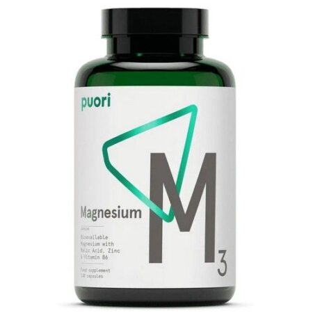 M3 120 kapsúl (Mg, Zn, B6) Puori