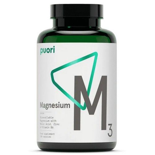 Puori M3 120 kapsúl (Mg, Zn, B6)