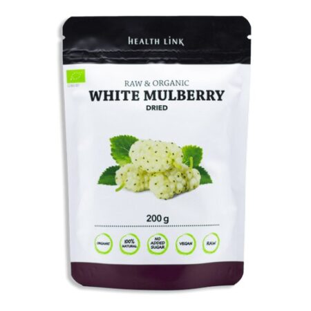 Health Link Moruša biela sušená BIO 200g