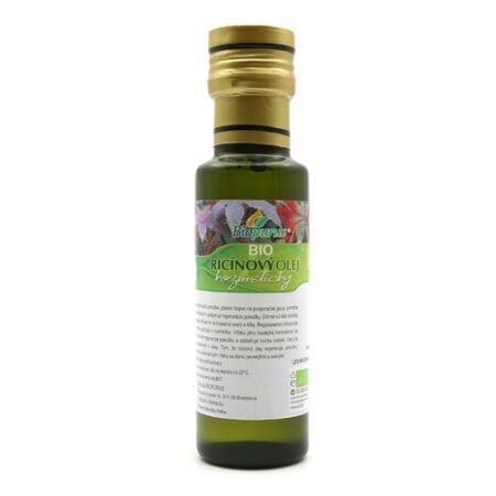 Ricínový olej kozmetický Biopurus BIO 100ml