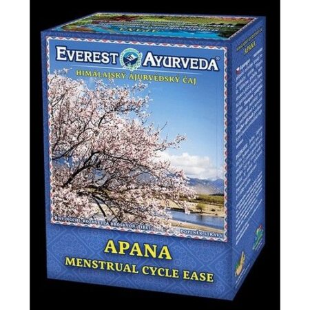 Everest Ayurveda Ajurvédsky čaj APANA - Menštruačný cyklus 100g
