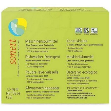 Sonett prášok do umývačky riadu 1,5 kg