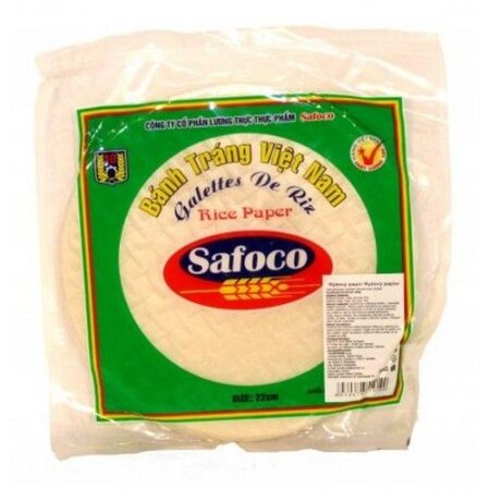 Safoco Ryžový papier okrúhly 22cm 200g