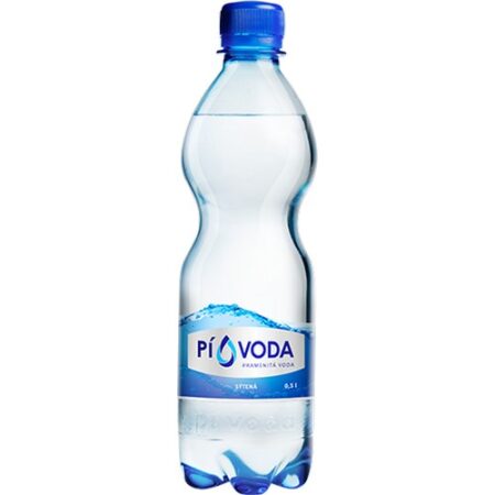 Pí Voda Pramenitá voda sýtená 0,5l