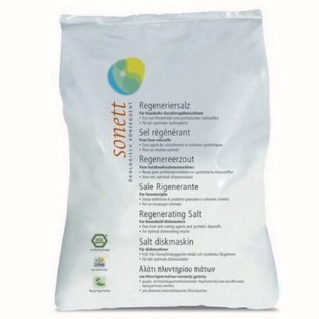 Sonett regeneračná soľ do umývačky riadu 2kg