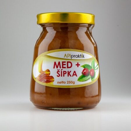 Apipraktik Med + Šípka 250g