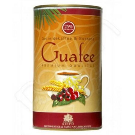 Sinfo Obilninová káva s guaranou Guafee BIO 125g