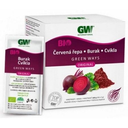 Green Ways Sušený prášok zo šťavy koreňa cvikly BIO 200g