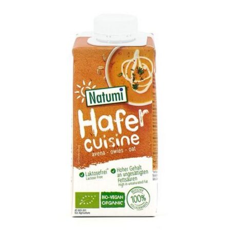 Natumi Ovsená alternatíva smotany BIO 200ml