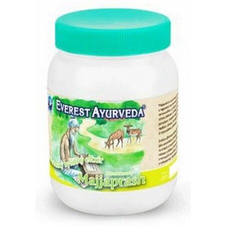 Everest Ayurveda Ajurvédsky nutričný elixír Majjaprash - Mozog a nervy 200g