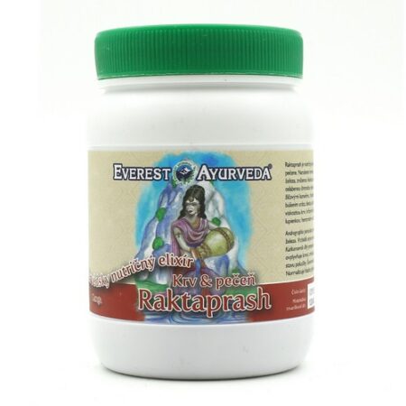 Everest Ayurveda Ajurvédsky nutričný elixír Raktaprash - Krv a pečeň 200g