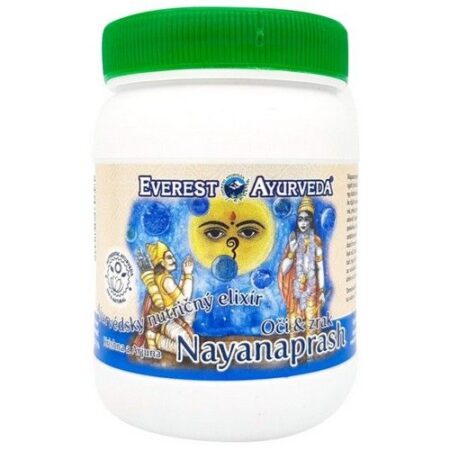 Everest Ayurveda Ajurvédsky nutričný elixír Nayanaprash  - Oči a zrak 200g