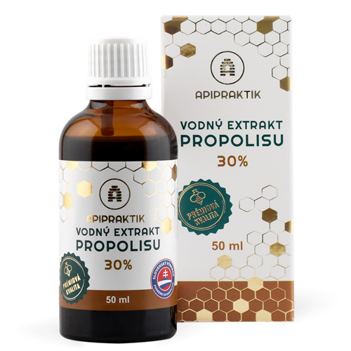Apipraktik Vodný extrakt Propolisu 30% 50ml