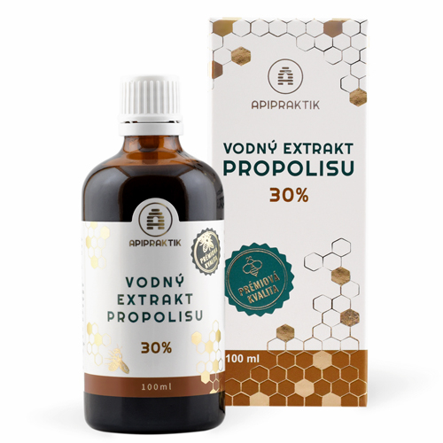 Apipraktik Vodný extrakt Propolisu 30% 100ml