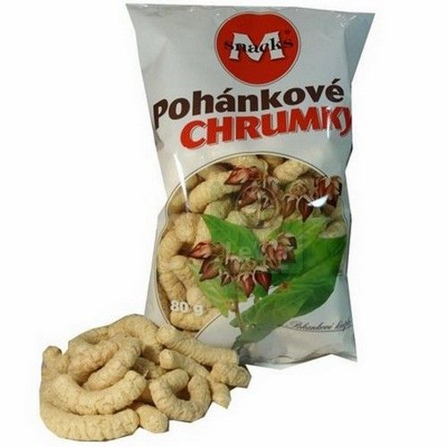 Msnacks Pohánkové chrumky 80g