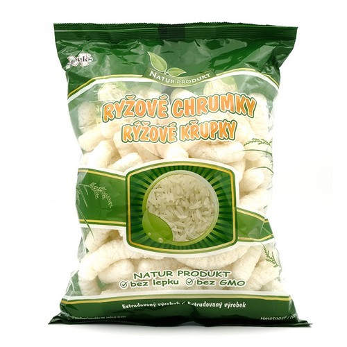 Msnacks Ryžové chrumky 80g