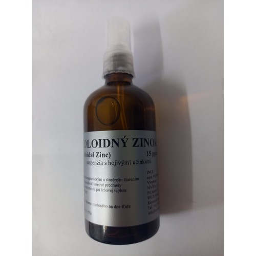 Koloidný zinok rozprašovač 100ml