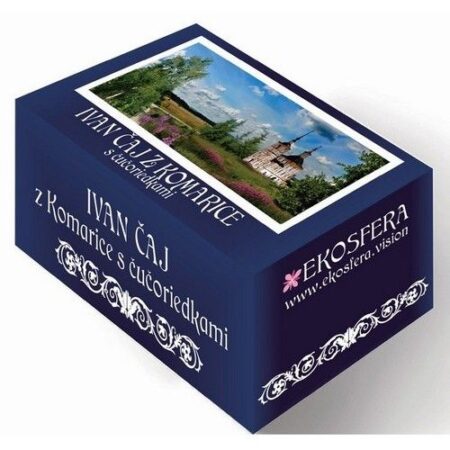 IVAN ČAJ s čučoriedkami porciovaný 30g