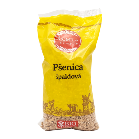 Špaldová pšenica 500g BIO Biomila