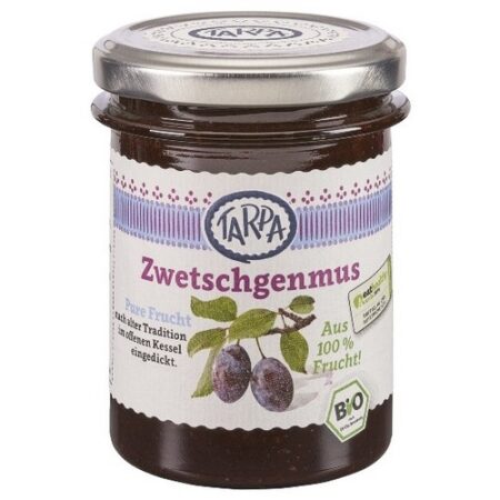 Tarpa Lekvár slivkový 100% BIO 220g