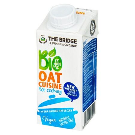 The Bridge Ovsená alternatíva smotany na varenie BIO 200ml