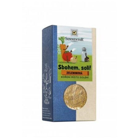 Sonnentor Zbohom soľ! Zeleninová koreniaca zmes BIO 55g