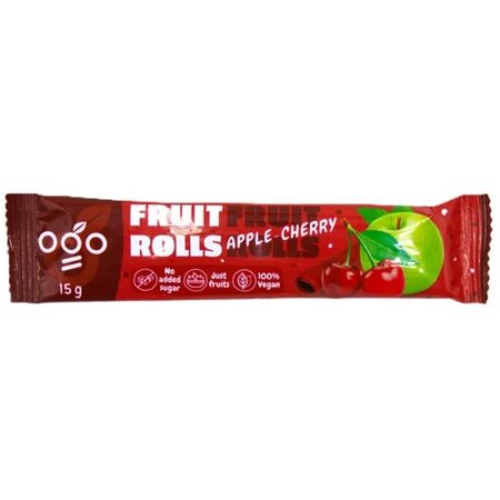 OGO Ovocná trubička jablko-čerešňa 15g