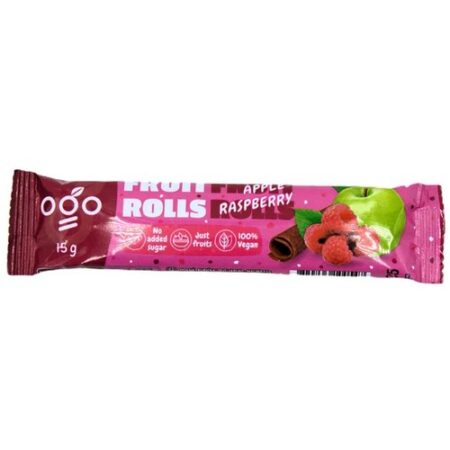 OGO Ovocná trubička jablko-malina 15g
