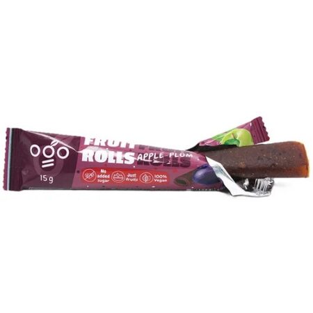 OGO Ovocná trubička jablko-slivka 15g